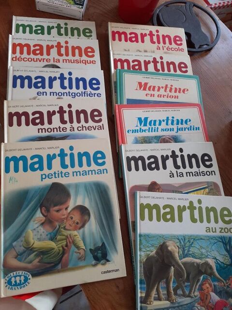 Livres  MARTINE3 Ploeren (56)