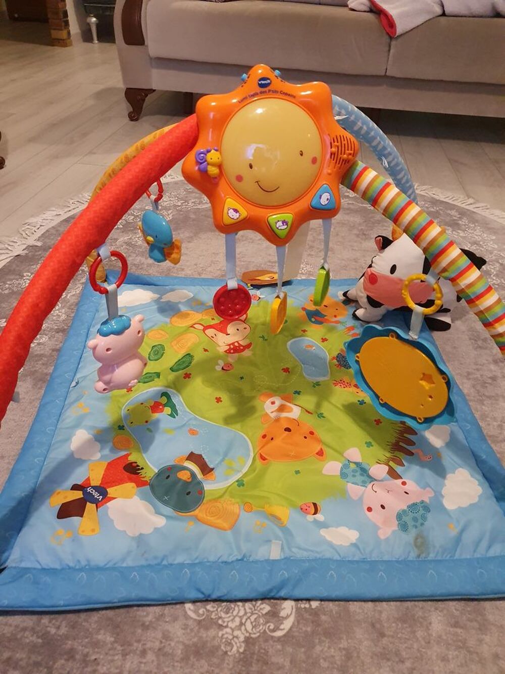 Tapis d'&eacute;veil Jeux / jouets