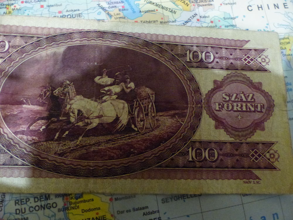 billet de (100) SZAZ FORINT MAGYAR BANK 