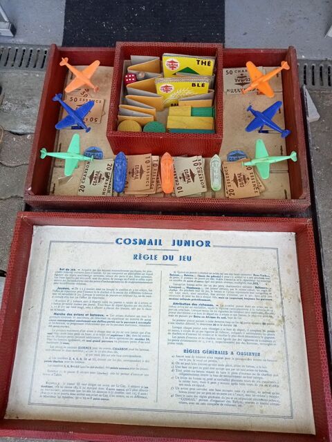 Jeu de société année 1950 15 Houilles (78)