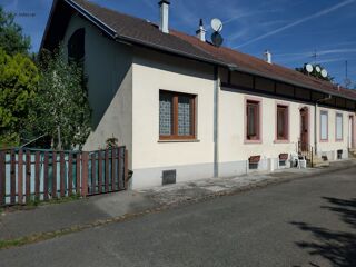  Maison � vendre 5 pi�ces 125 m� Mulhouse