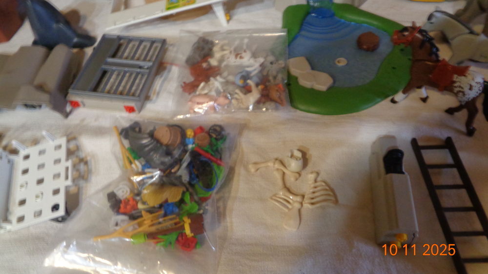 LOT PLAYMOBIL VINTAGE Jeux / jouets