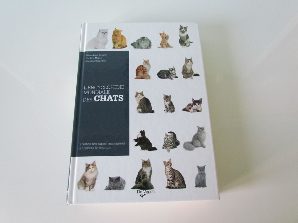 Encyclop&eacute;die mondiale des chats Livres et BD