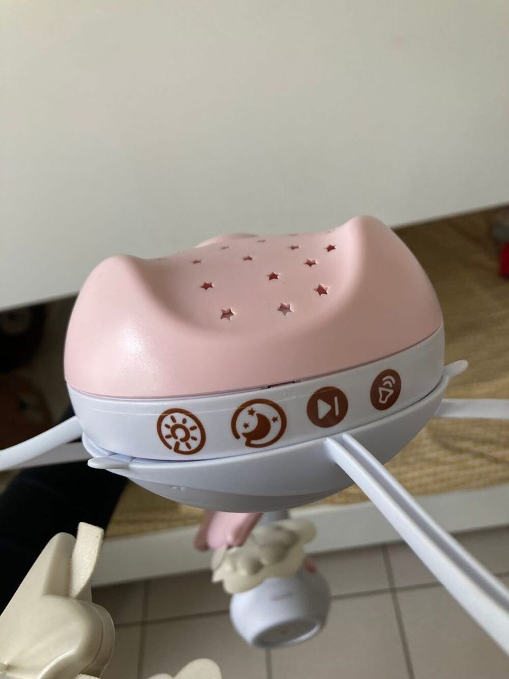 Transat b&eacute;b&eacute; fille Puériculture