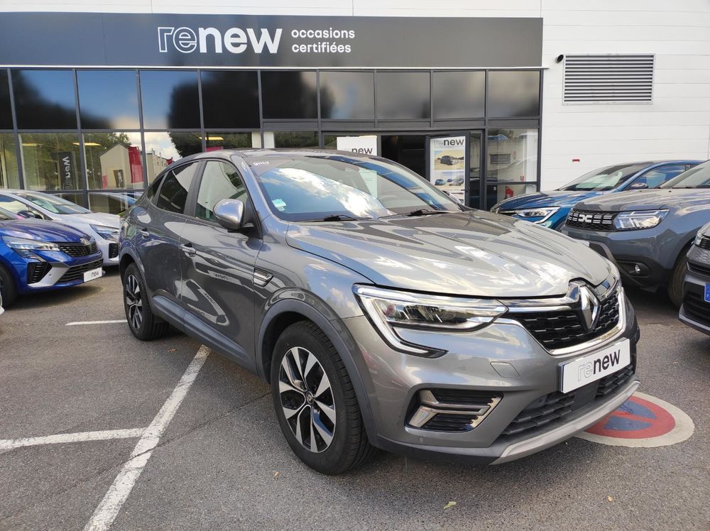 Arkana E-Tech 145 - 23 Evolution 2023 occasion 95100 Argenteuil