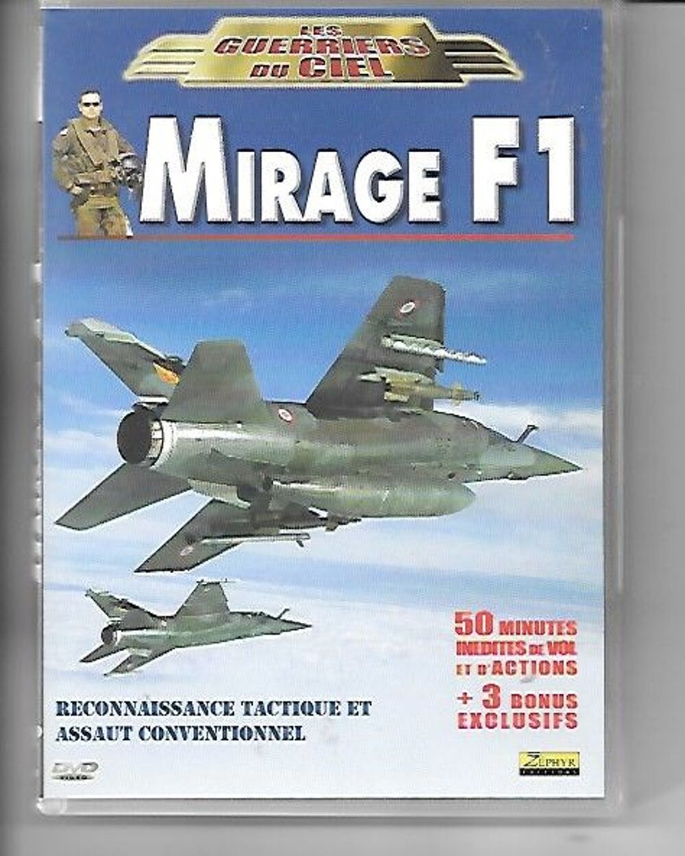 Mirage F1 - DVD DVD et blu-ray