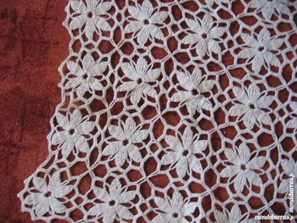 Napperons au crochet Décoration