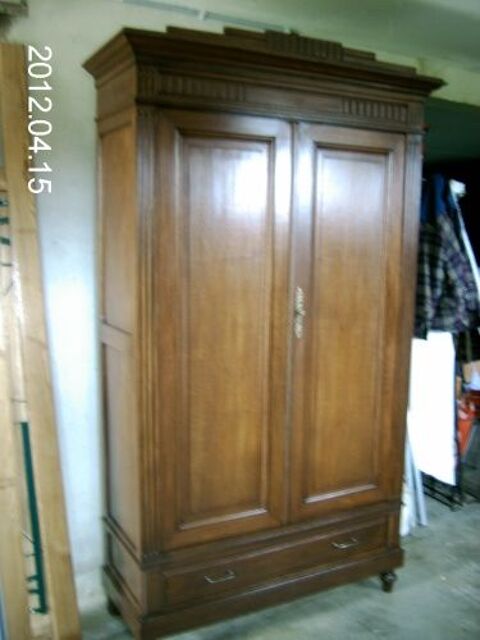 Armoire chêne ancienne 150 Eauze (32)