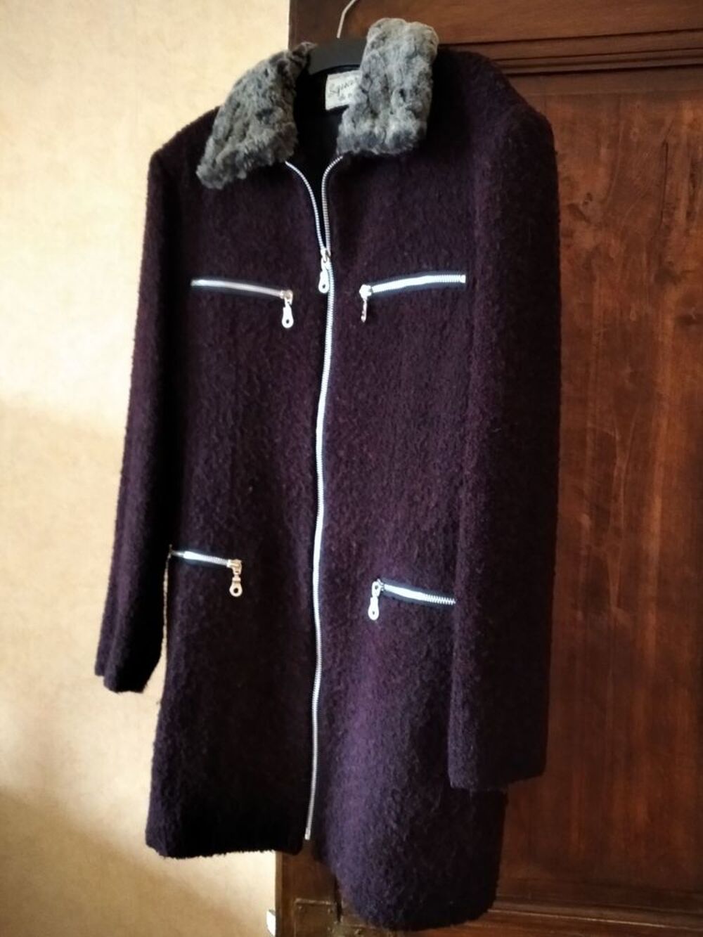 Manteau Square de Paris Vêtements