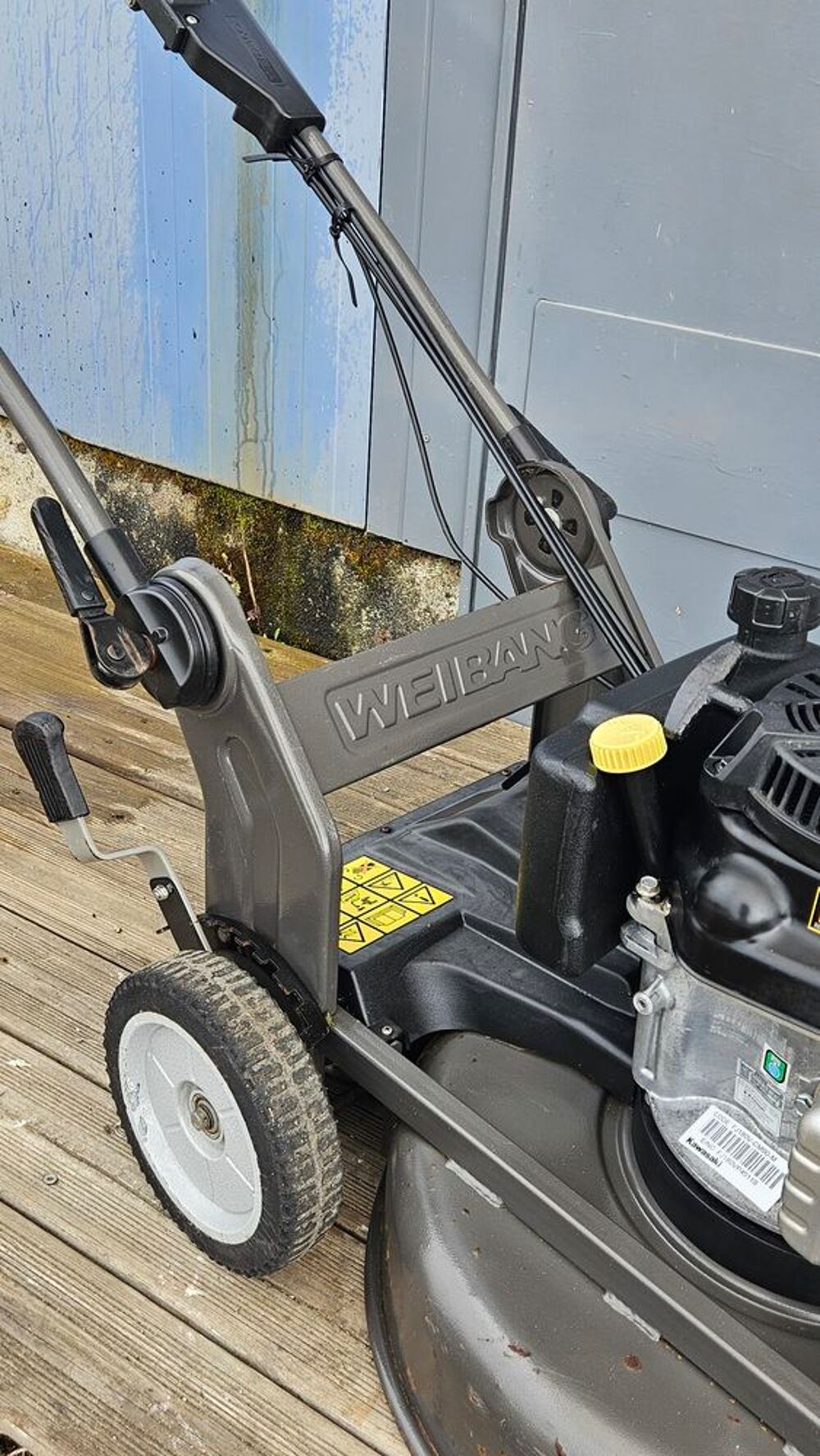 Tondeuse professionnelle weibang Jardin
