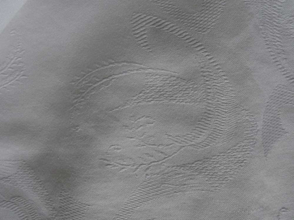 Nappe + serviettes Décoration