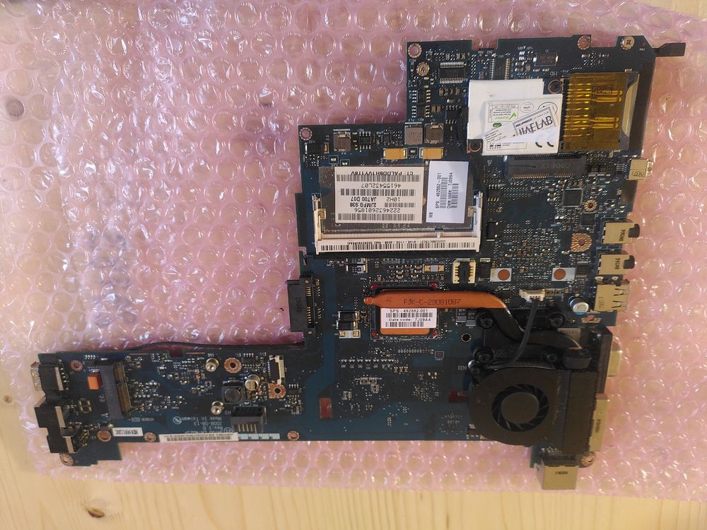 Carte m&egrave;re HP EliteBook 2530P LA-4021P JAT00 Matériel informatique