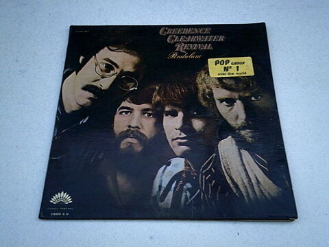 CREEDENCE CLEARWATER - Album Vinyle 33 T - Pressage 1969 - 16 Fourmies (59)