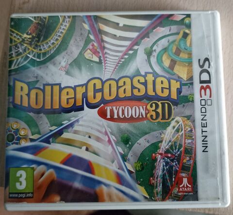 Jeu rollercoster 3DS
Trs bon tat. 15 Grand-Charmont (25)