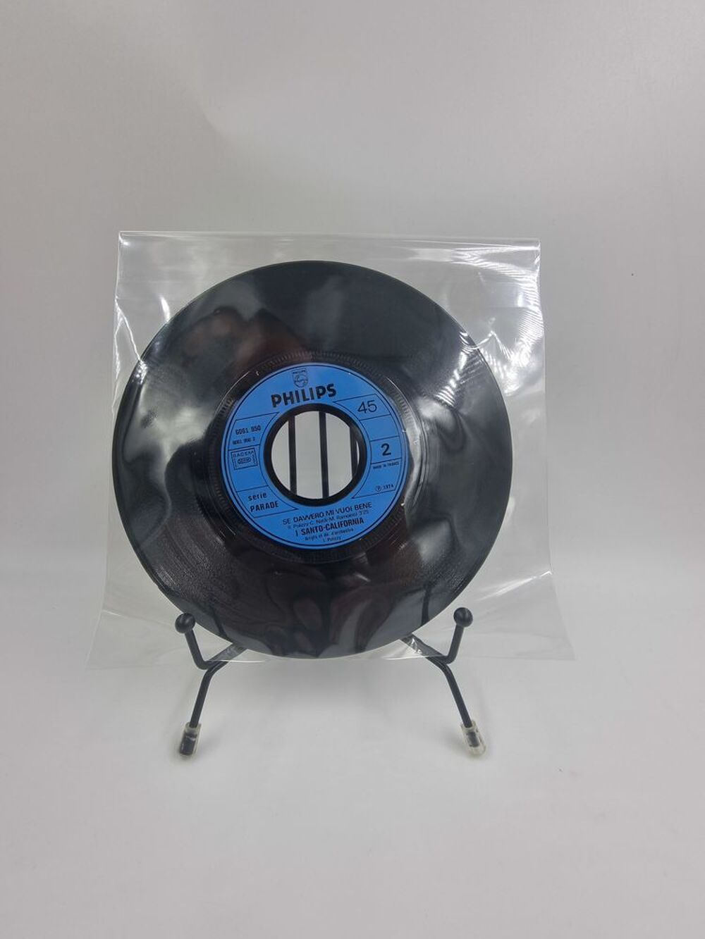 Vinyle 45 tours I Santo-California : Tornero / Se Dawero... CD et vinyles
