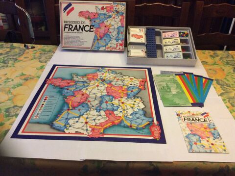 Un Grand jeu De Société Jeu Richesses De France 39 Bourg-en-Bresse (01)