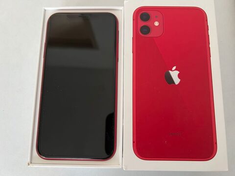 Iphone 11 Red 128 g 300 Saleilles (66)