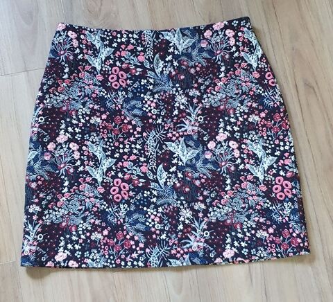 Jupe fleurie H&M 11 Betton (35)