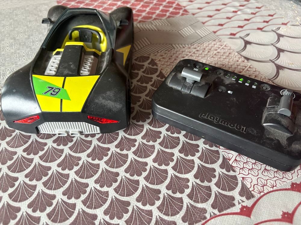 Voiture, t&eacute;l&eacute;command&eacute;e Playmobil Jeux / jouets