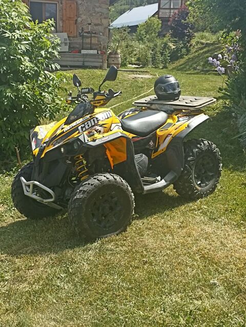 CAN-AM Quad 2015 occasion Puy-Saint-Vincent 05290
