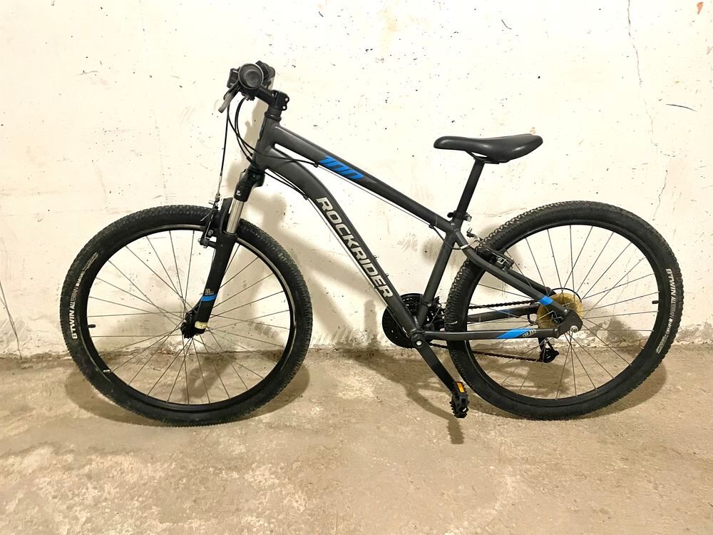 VTT Rockrider de chez d&eacute;cathlon Vélos