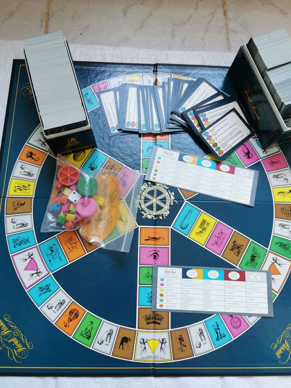 Jeu Trivial Pursuit &eacute;dition Genus Jeux / jouets