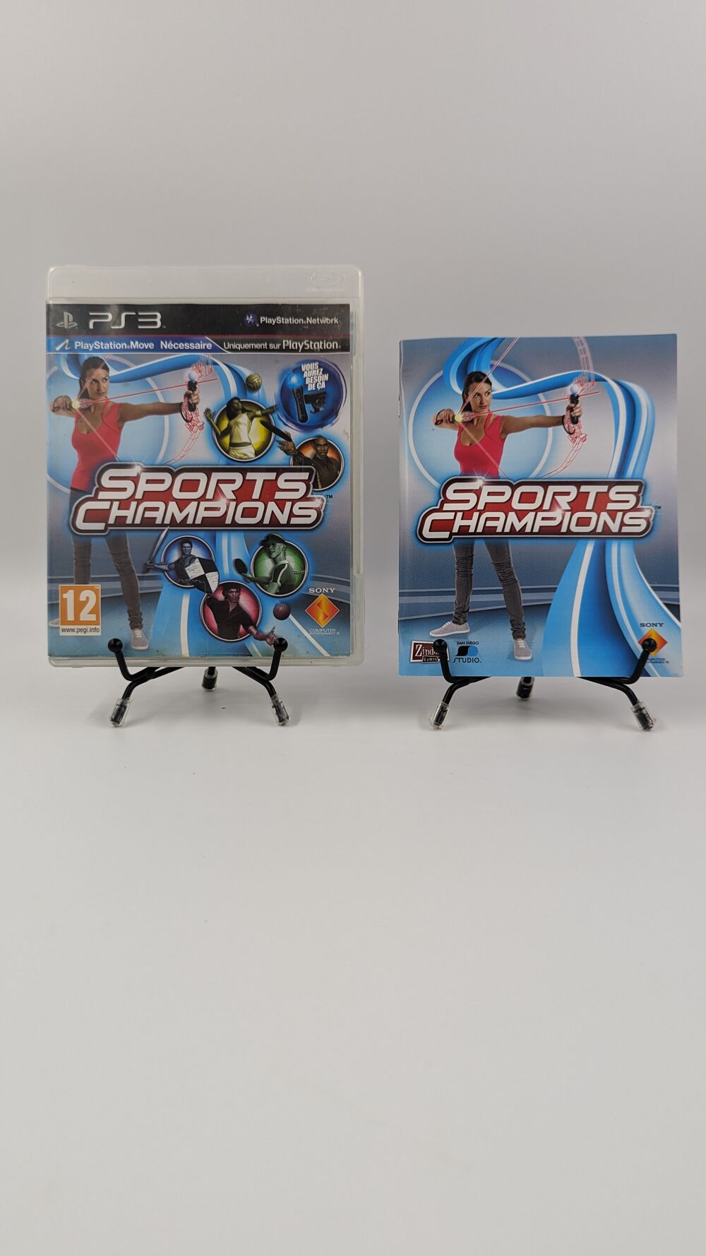 Jeu PS3 Playstation 3 Sports Champions en boite, sans notice Consoles et jeux vidos