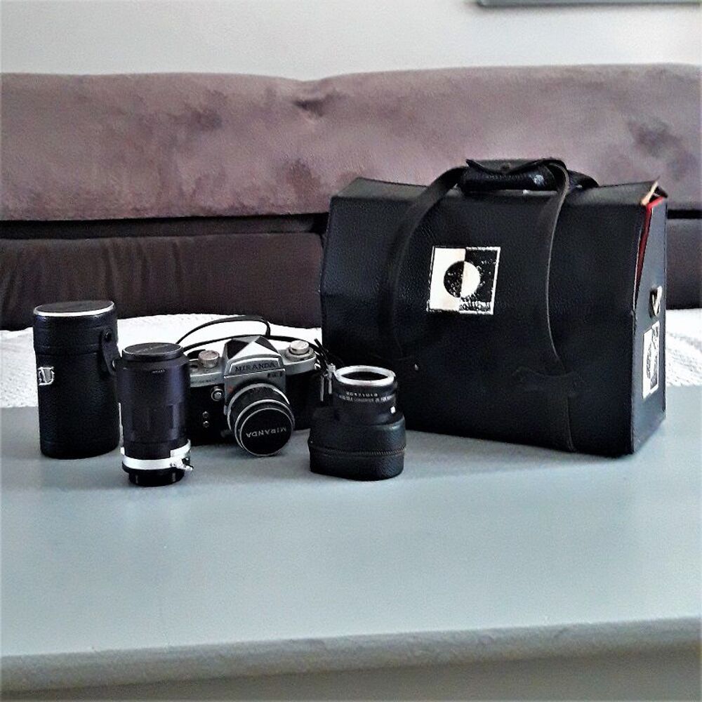 APPAREIL PHOTO ARGENTIQUE MIRANDA RE Photos/Video/TV