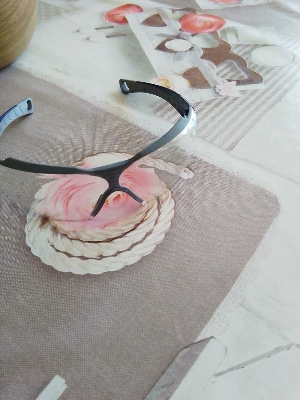 GRANDE PROTECTION DES YEUX Bricolage