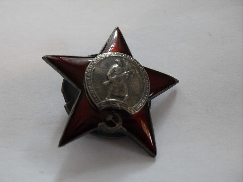 Medailles URSS 