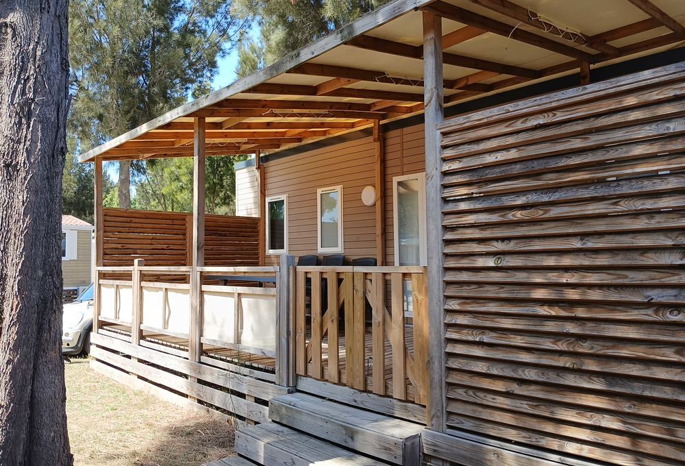   CAMPING 4 ETOILES AVEC PARC AQUATIQUE MOBILHOME 6 PERSONNES Provence-Alpes-Côte d'Azur, Ayguade Ceinturon (83400)