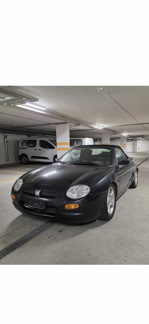 MG MG.F MG F 1.8i VVC 1997 occasion Sanary-sur-Mer 83110