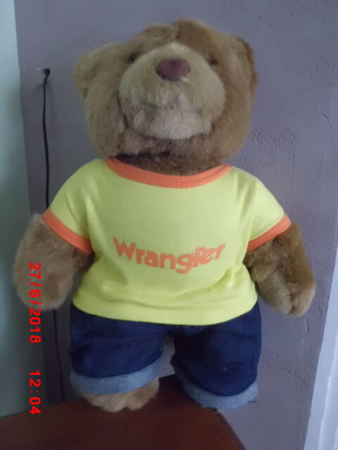 OURS MARRON LA REDOUTE 18 Oignies (62)