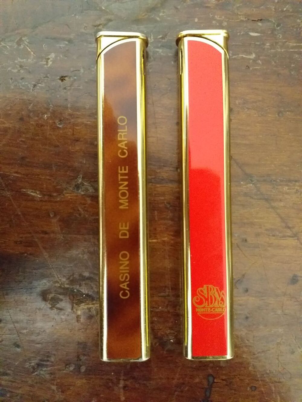 2 Briquets SBM Casino de Monte Carlo 