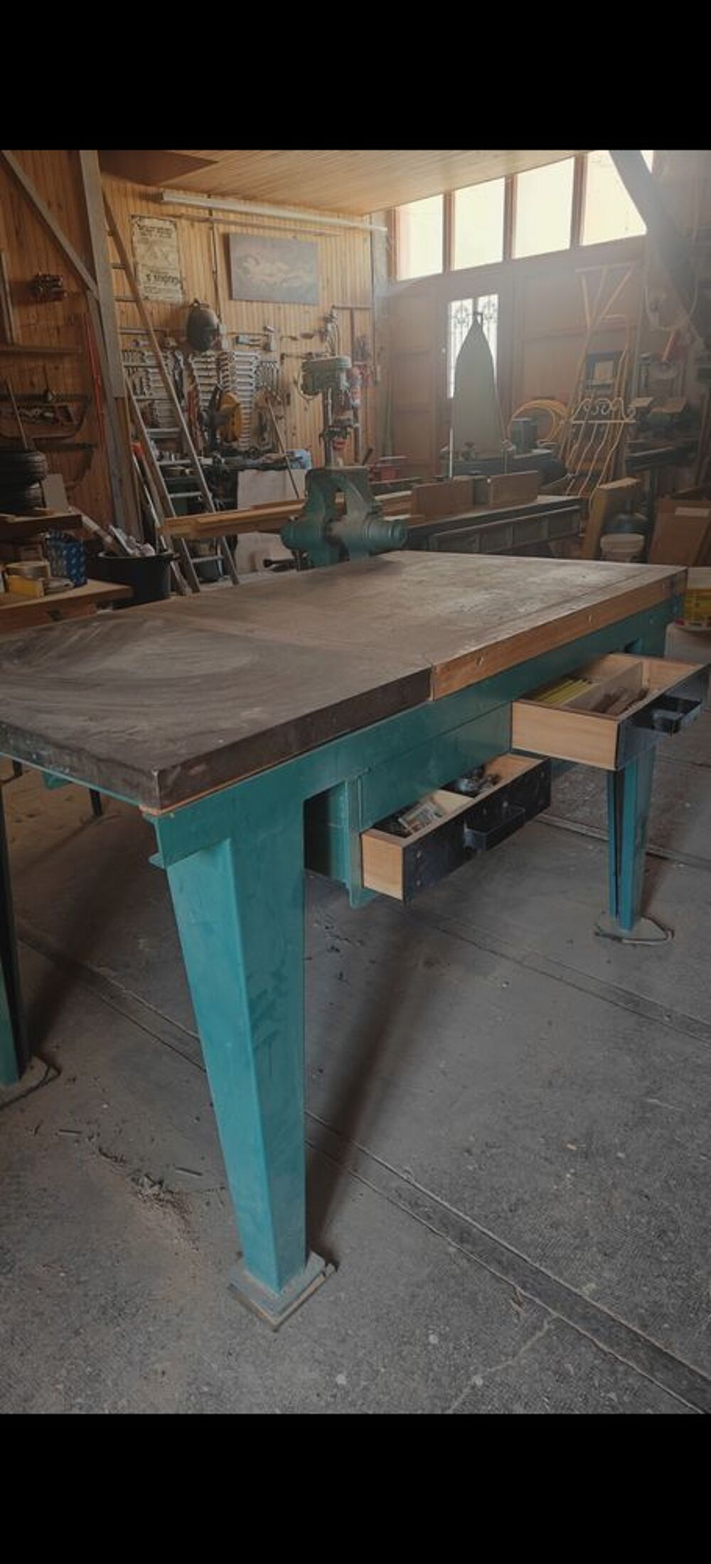 &Eacute;tabli de ferronnerie Bricolage