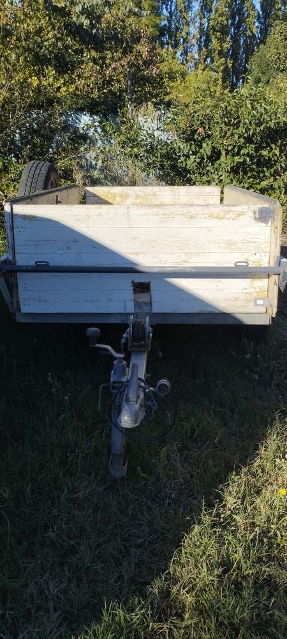 Remorque Bricolage