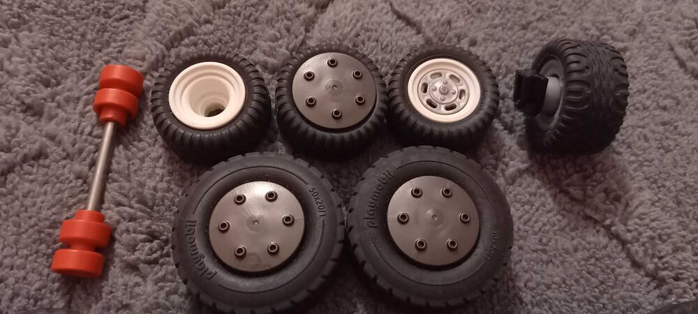 roues playmobil Jeux / jouets