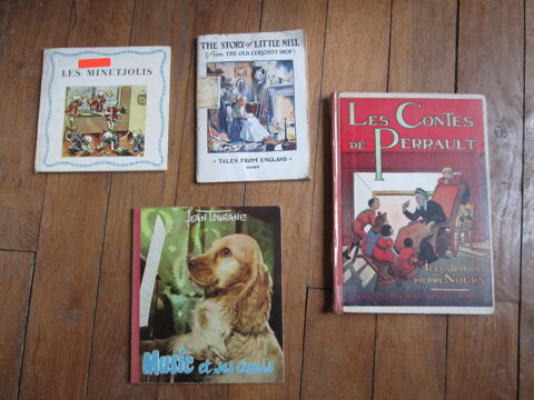 Livres jeunesse enfants ann�es 1940-1950 8 Herblay (95)
