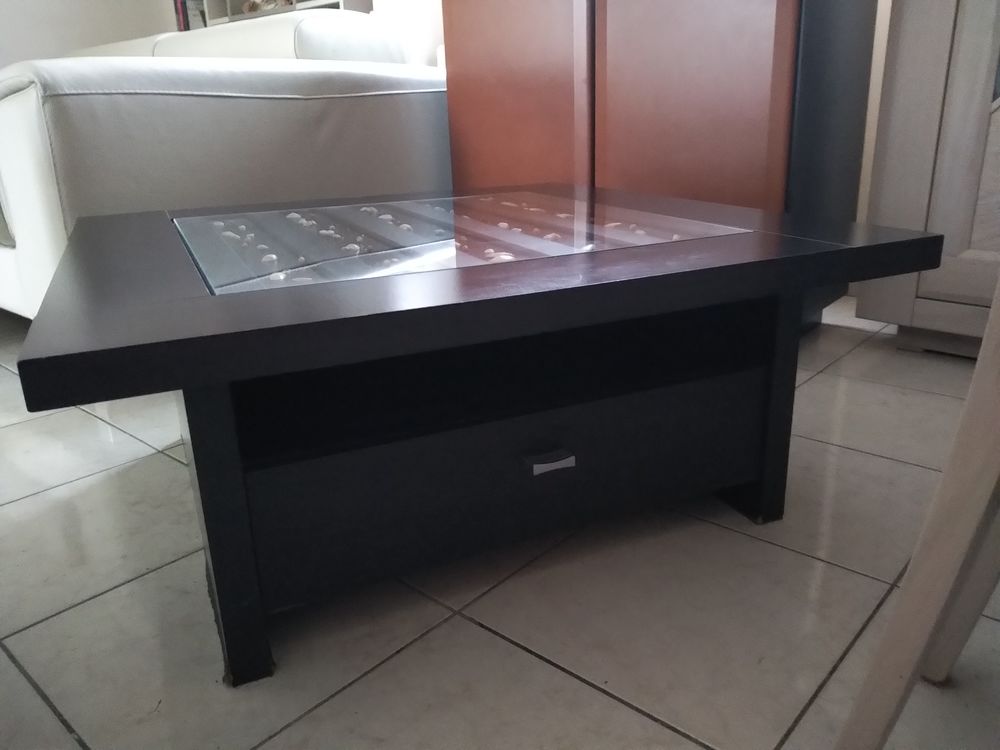 TABLE BASSE WENGE Meubles
