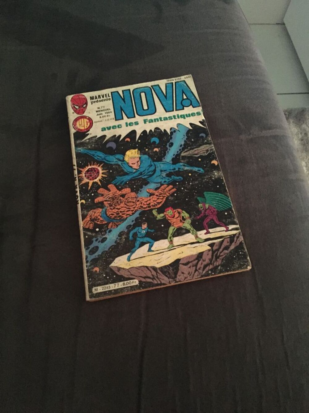 BD collector Marvel nova 1984 Livres et BD
