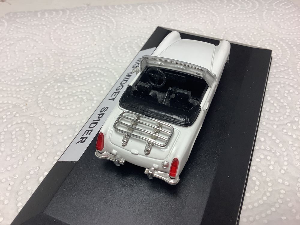 MG MIDGET SPIDER 1/43 voiture miniature 