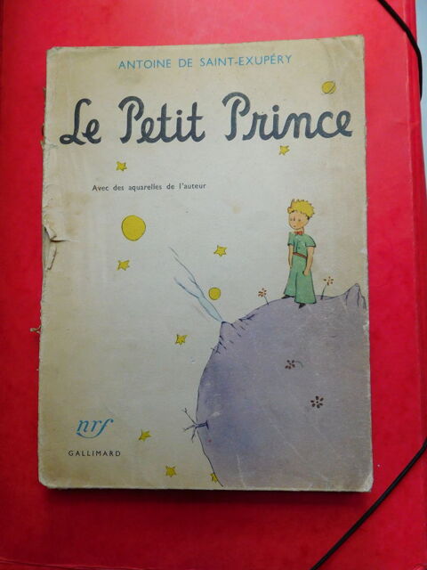 Livre le petit Prince d'Antoine Saint Exupéry - 1951 40 Vitry-sur-Seine (94)