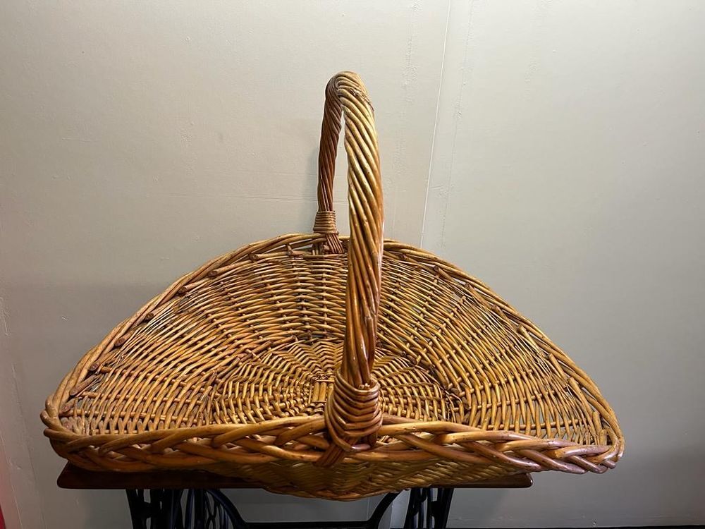 PANIER A BOIS Décoration