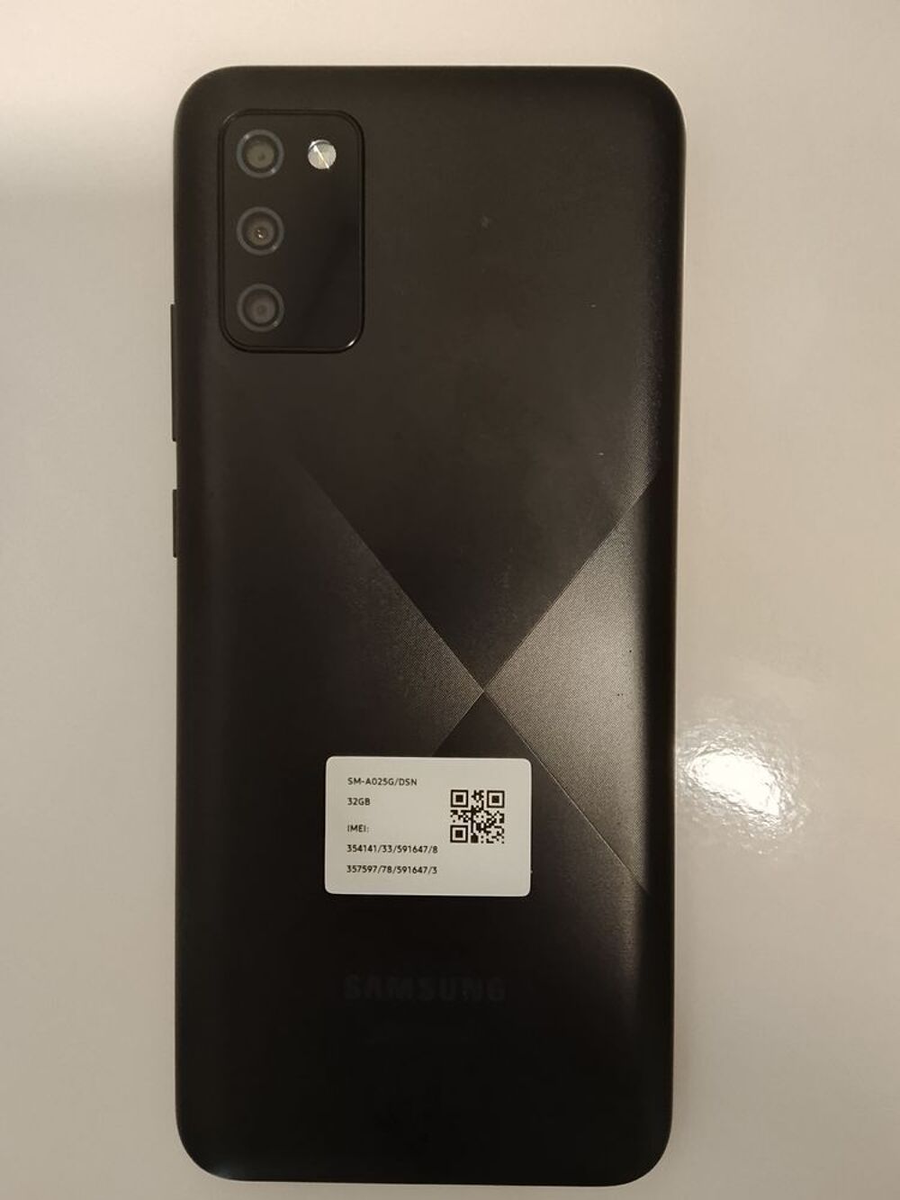 Je t&eacute;l&eacute;phone Samsung a02s Téléphones et tablettes