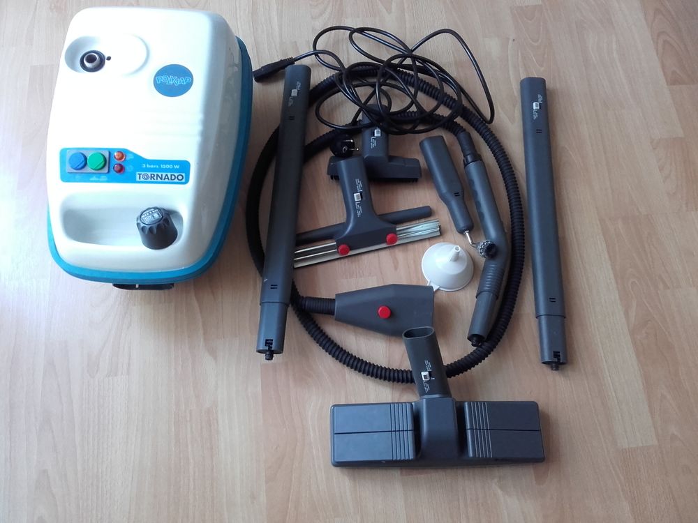 NETTOYEUR A VAPEUR TORNADO Electrom�nager
