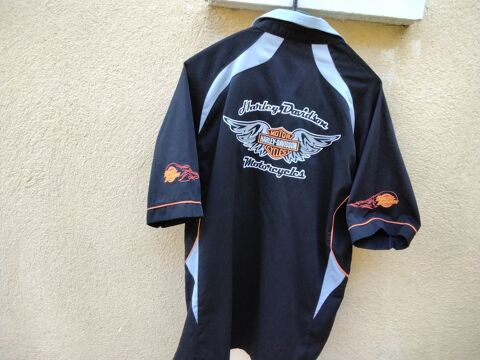 Chemise moto Six-Fours-les-Plages (83)