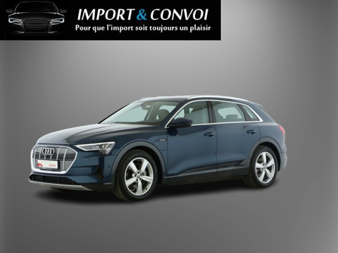 Audi E-TRON e-tron 50 quattro 313 ch 2020 occasion Strasbourg 67100