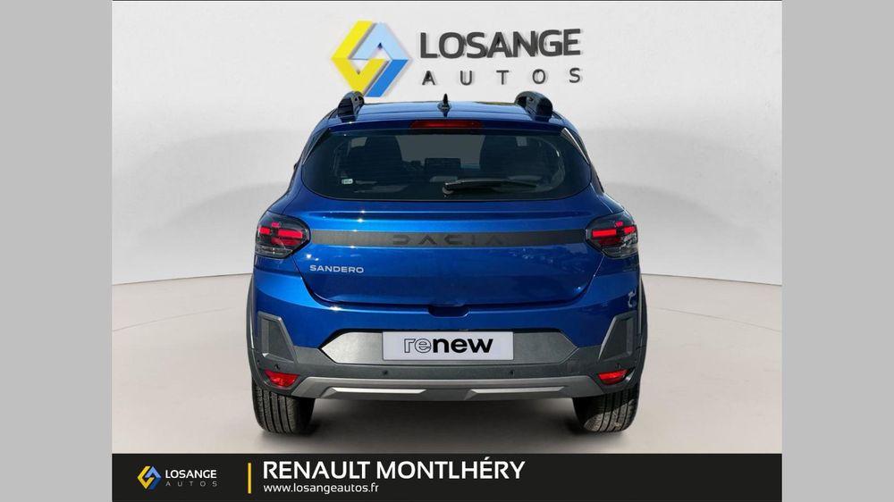 Sandero ECO-G 120 auto Stepway Extreme 2026 occasion 91310 Montlh&eacute;ry