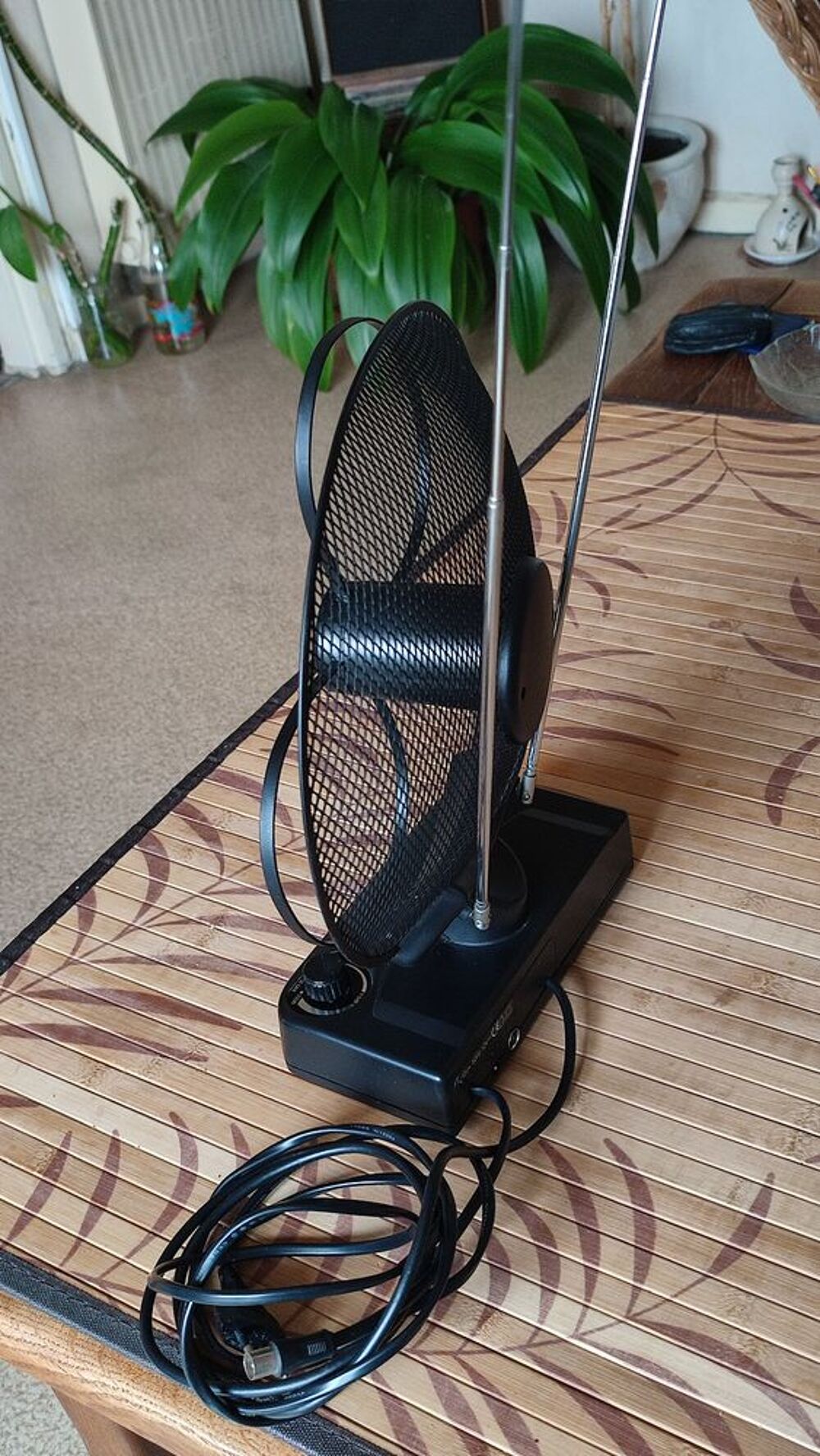Antenne d'int&eacute;rieur amplifi&eacute;e Photos/Video/TV