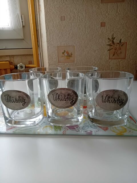 lot de 6 verres �  Whisky 8 Bobigny (93)